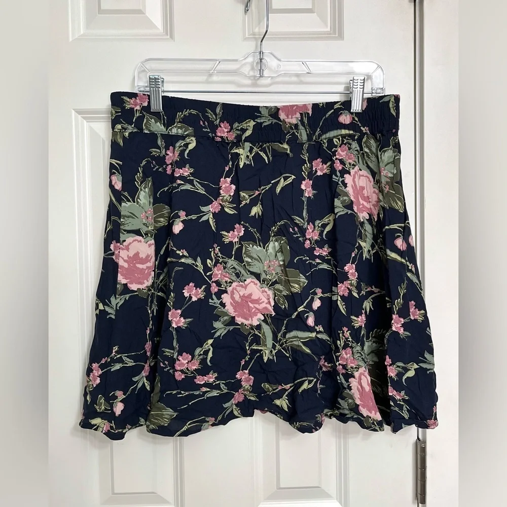 Vero Moda Devora Floral Skirt NWOT